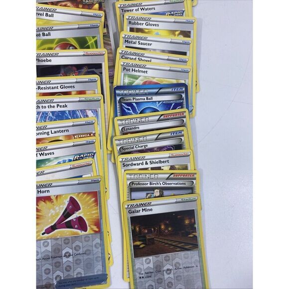 Large Pokémon TRAINER Card Collection Lot Some Earlier Holos #8 - Picture 13 of 13